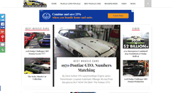 Desktop Screenshot of fastmusclecar.com